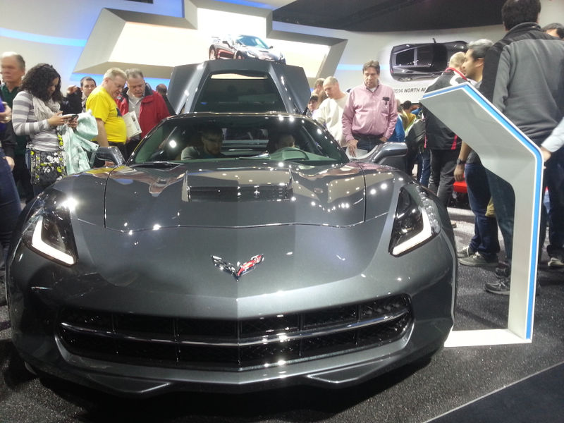 Illustration for article titled Detroit Autoshow Gallery